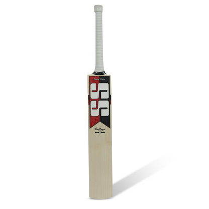 SS Vintage Pro English Willow Cricket Bat front view