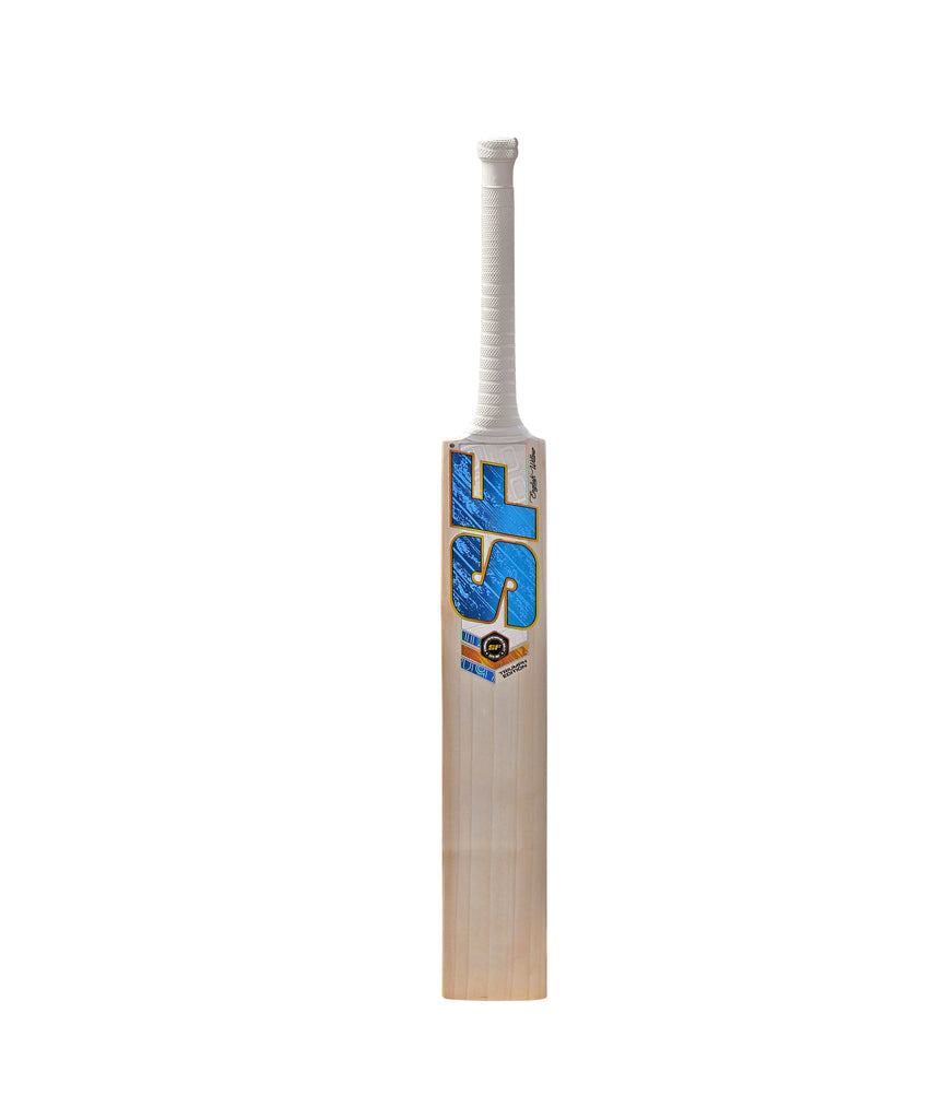 SF Triumph Edition English willow cricket bat, Short Handle, front view