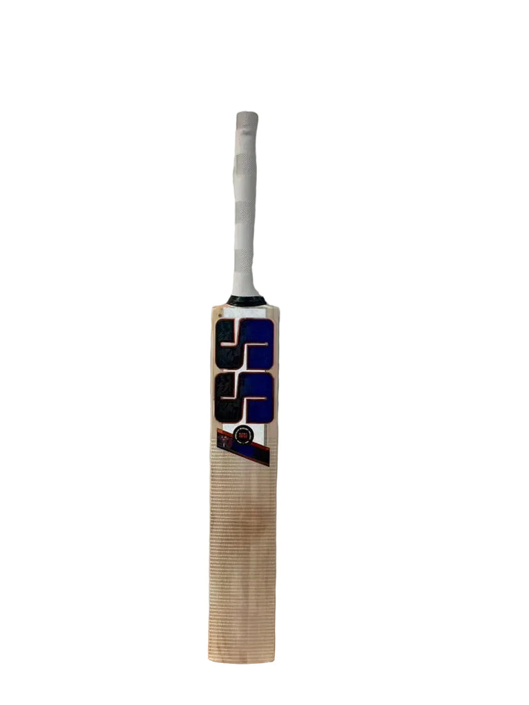 SS Klaasen With Fiber Tap English Willow cricket bat Size 5 front view