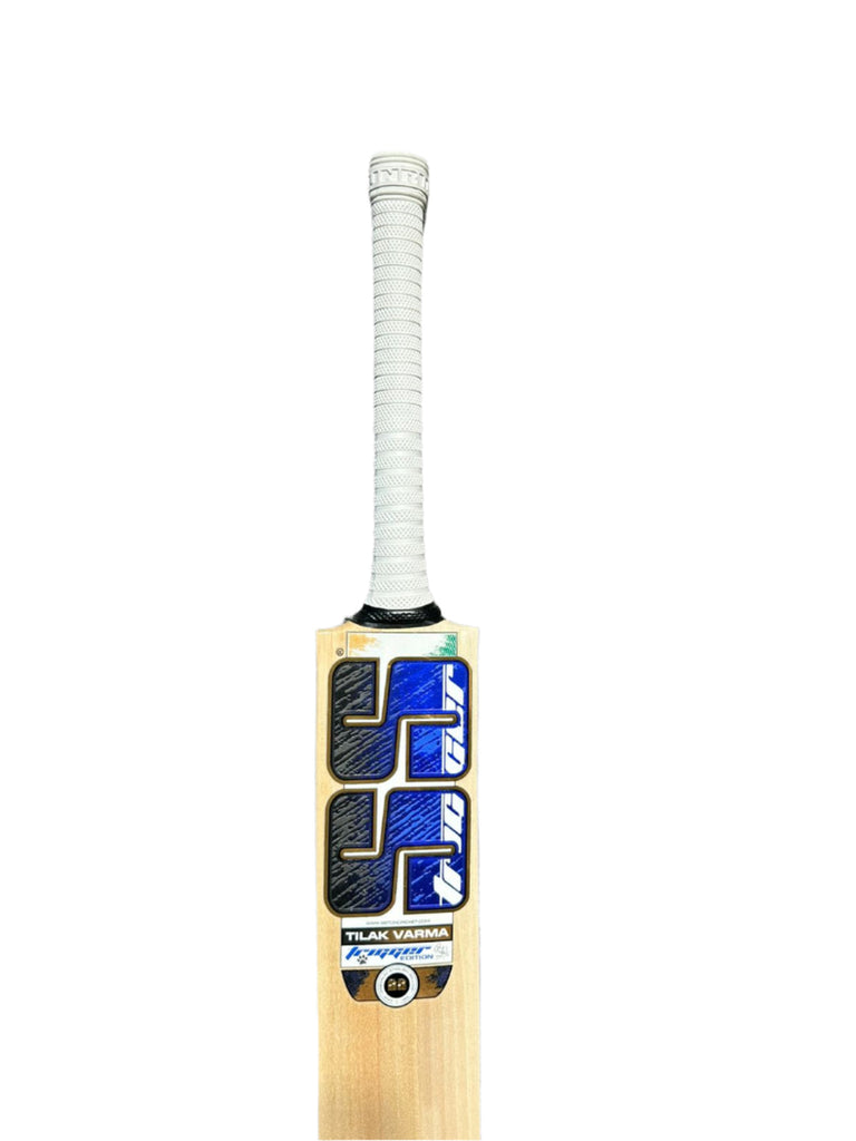 SS Players Tilak Verma English Willow cricket bat alternate view