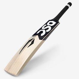 DSC Blak 222 English Willow Cricket Bat Short Handle