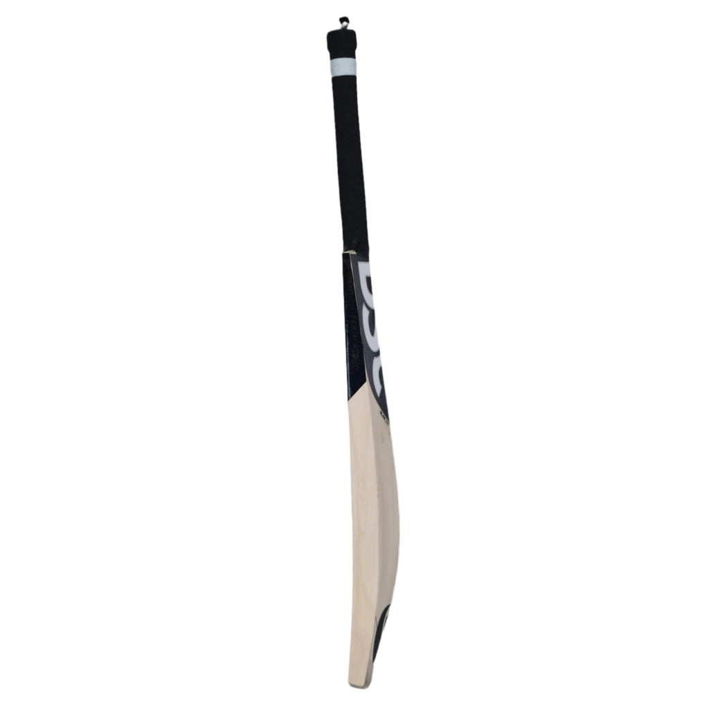 DSC Blak 330 junior English willow cricket bat, Size 5, opposite side and blade bow