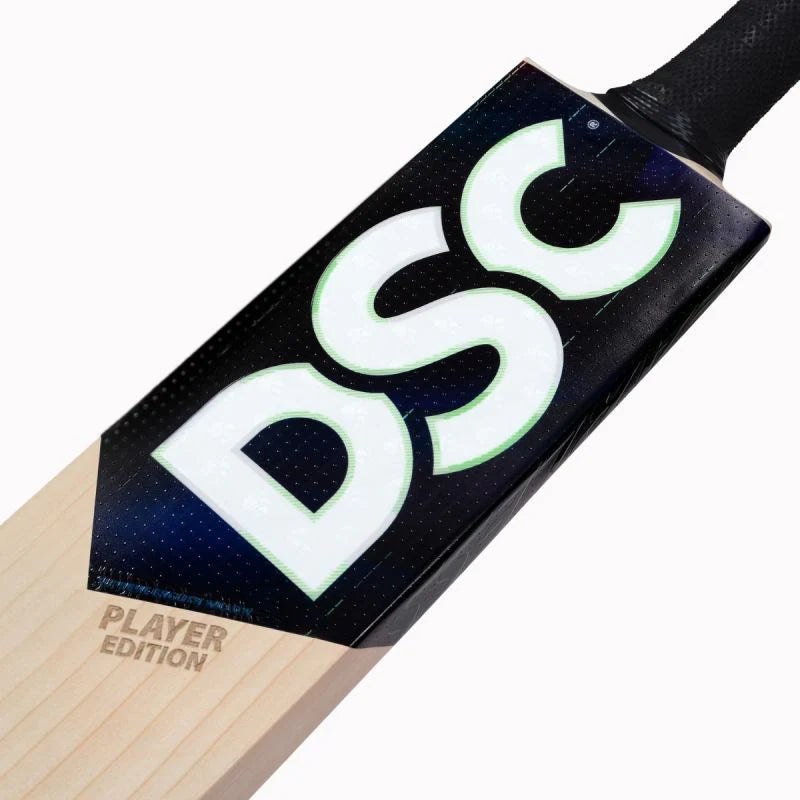 DSC BLAK Players Edition English Willow Cricket Bat image 2