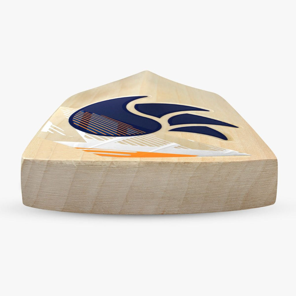 DSC Krunch 1.0 English willow cricket bat, toe detail