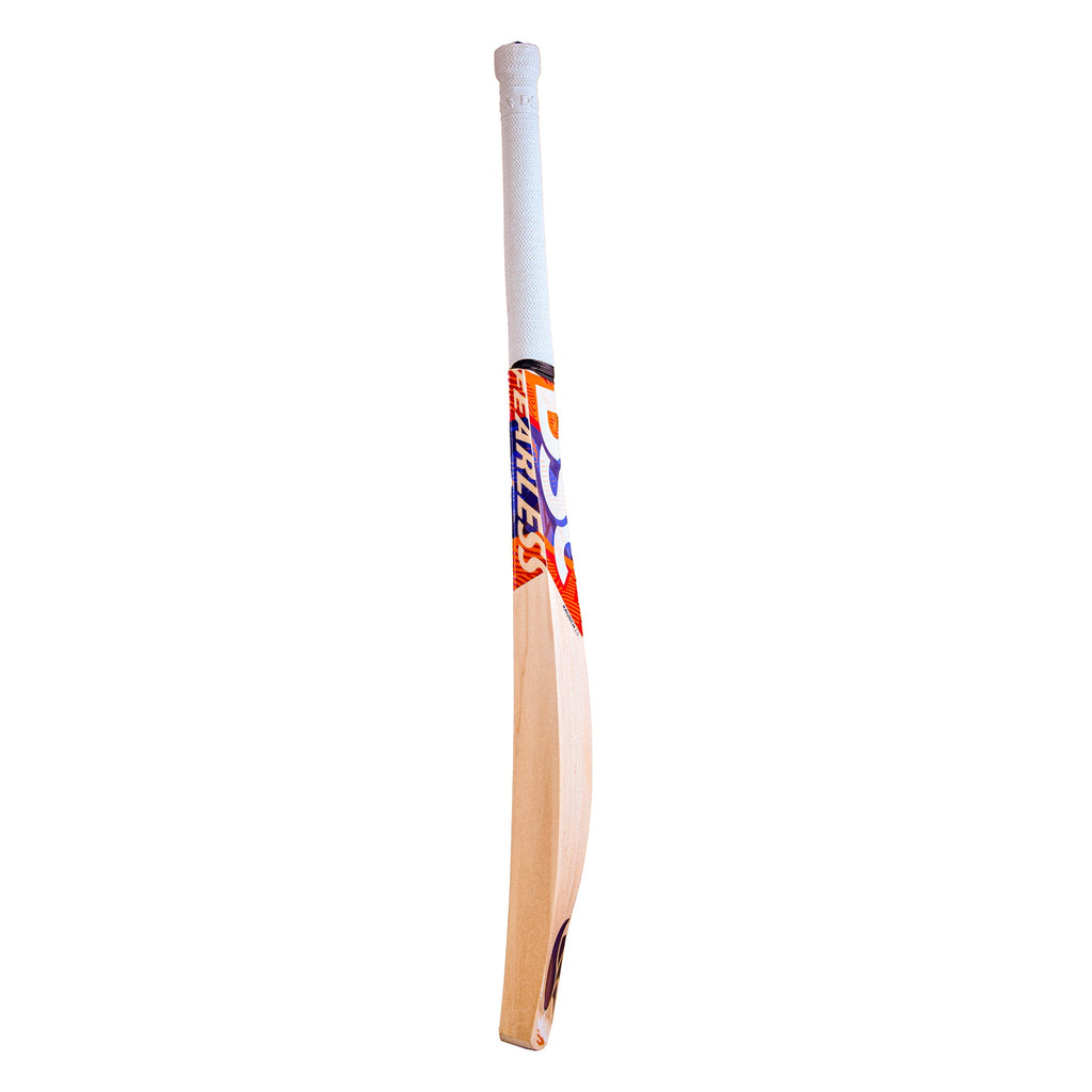 DSC Krunch 2.0 English Willow Cricket Bat Short Handle rear spine view