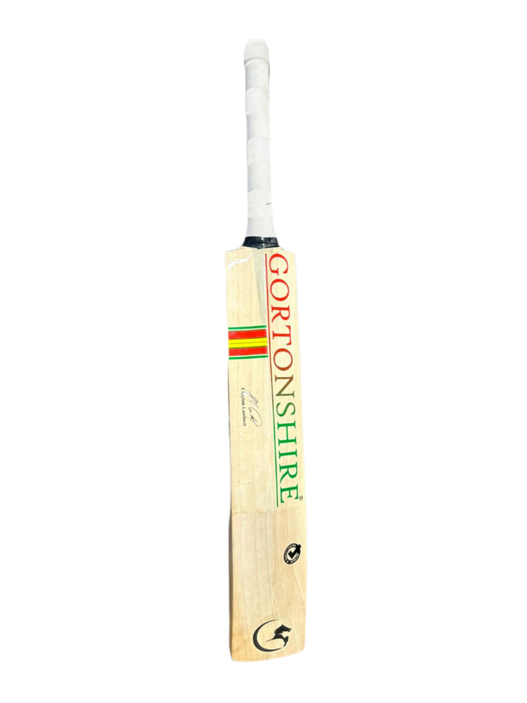 Gortonshire Lambada English Willow Cricket Bat rear view