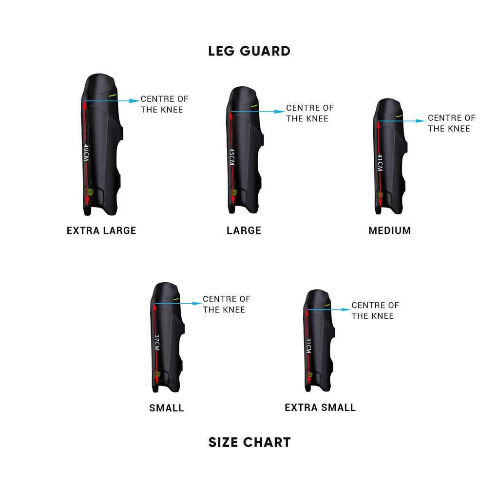 Moonwalkr Leg Guards 2.0 product detail