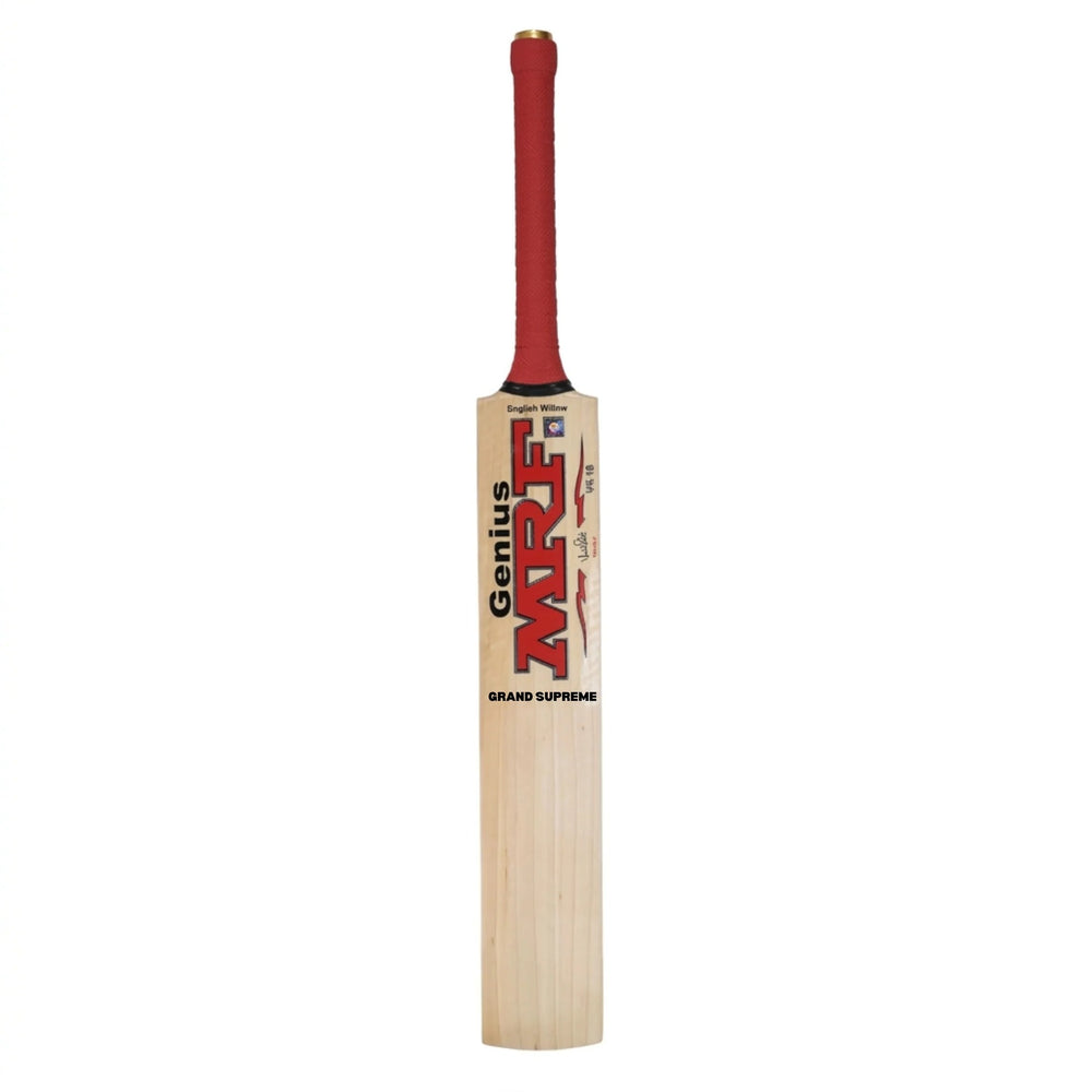 MRF Genius Grand Supreme English Willow Cricket Bat