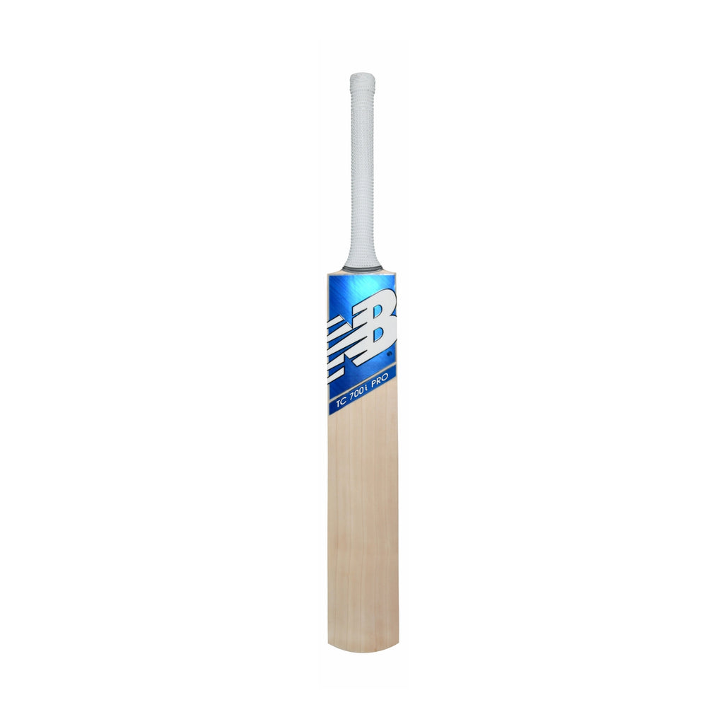 Front face of New Balance TC 700i Pro Short Handle English willow cricket bat