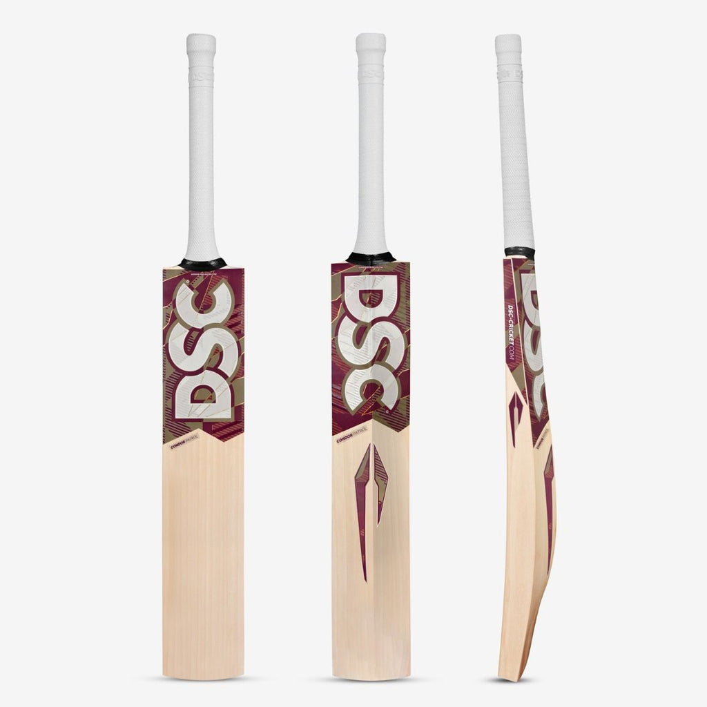 DSC Condor Patrol cricket bat front view