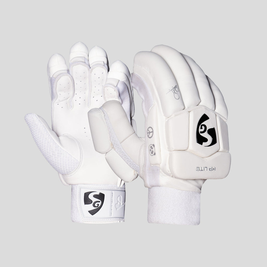SG HP Lite Cricket Batting Gloves front view