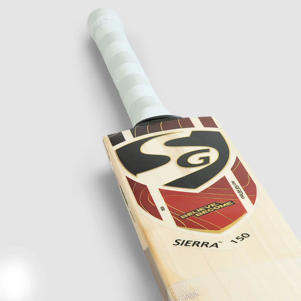 SG Sierra 150 Junior English Willow Cricket Bat view 6