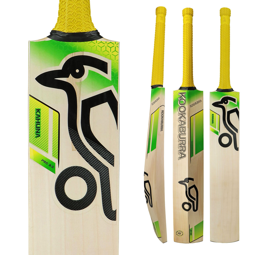 Kookaburra Kahuna Pro 3.0 Junior English Willow Cricket Bat view 1