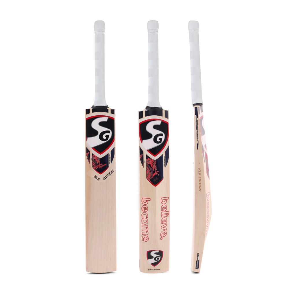 SG KLR Edition English Willow Cricket Bat - Short Handle