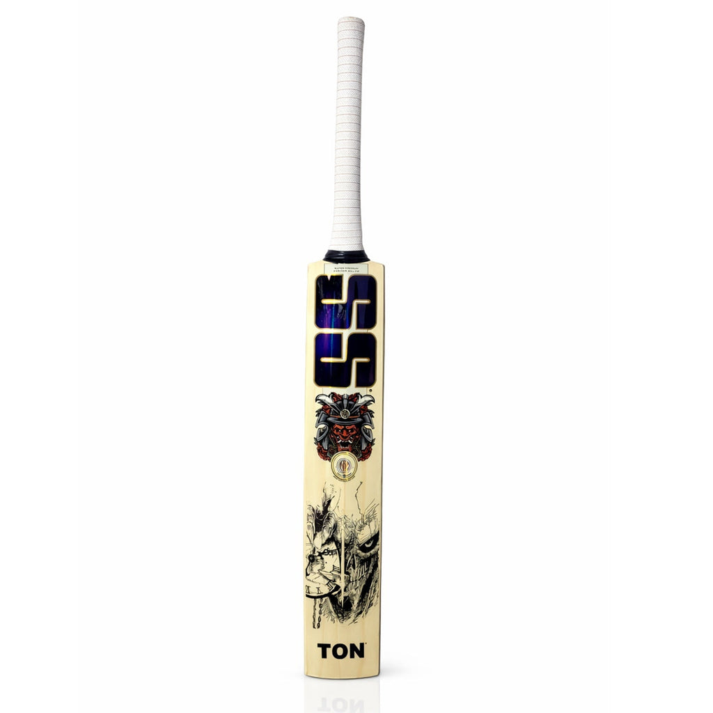 SS Devil Blue Kashmir Willow Cricket Bat back