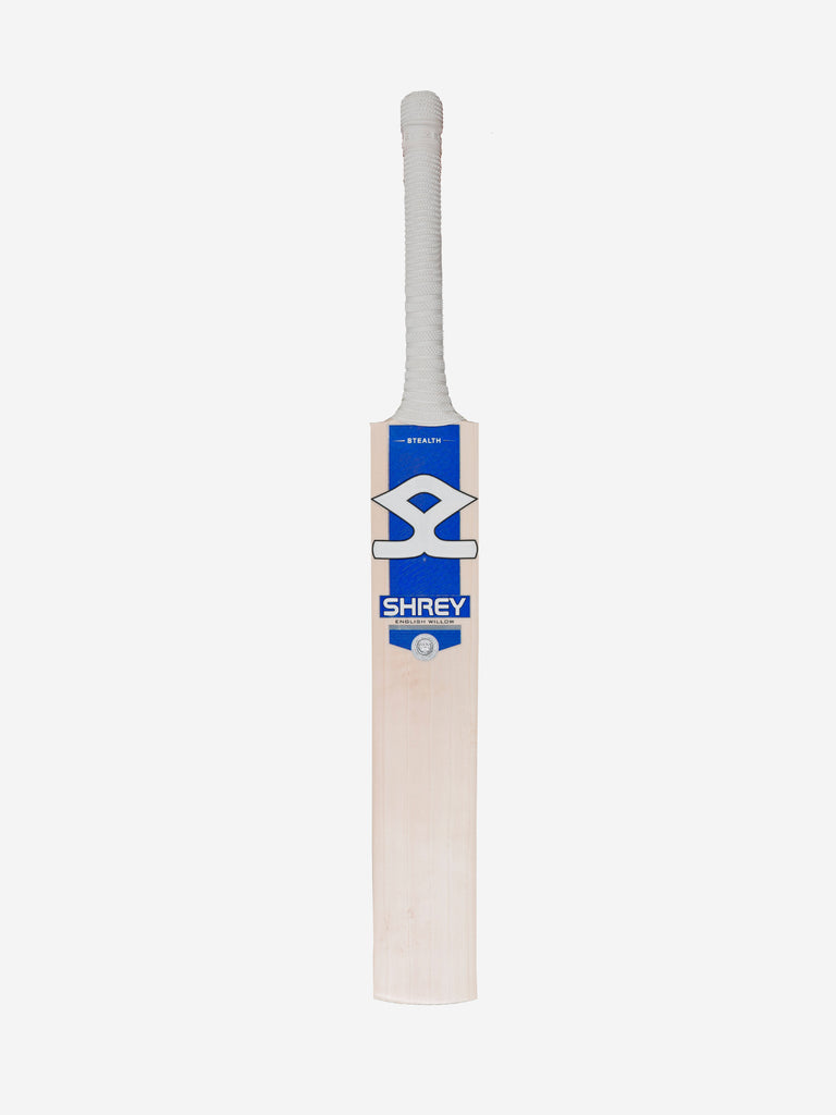 Shrey Stealth English Willow Cricket Bat front