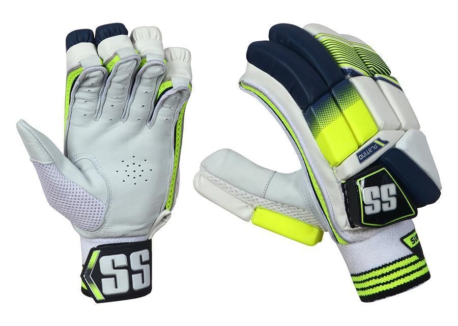 SS Platino Cricket Batting Gloves - Adult RH