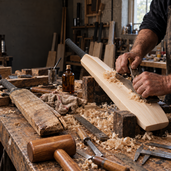 NZ Cricket Store cricket bat workshop