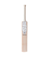 SF Gradiges 9000 English willow cricket bat, Short Handle, front view