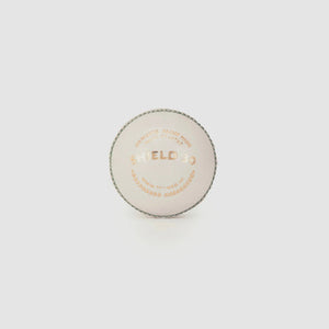 SG Shield 30 White Youth Leather Cricket Balls – Box of 12