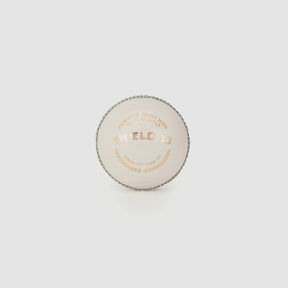 SG Shield 30 White Youth Leather Cricket Balls – Box of 12