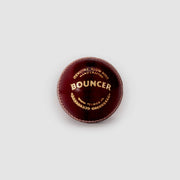 SG Bouncer Cricket Leather Balls – Box of 12