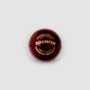 SG Bouncer Cricket Leather Balls – Box of 12