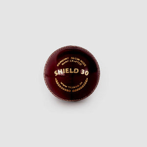 SG Shield 30 Red Youth Leather Cricket Balls – Box of 12