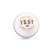 SG Test LE White Cricket Leather Ball