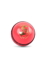 SG Test Pink Leather Cricket Ball alternate view