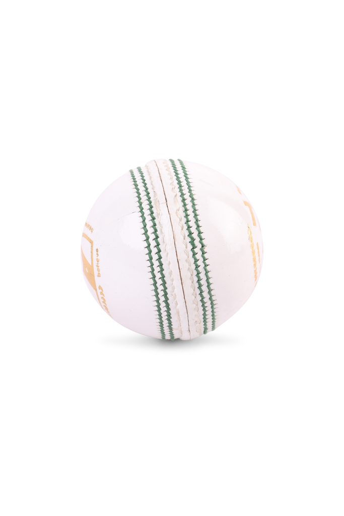 SG Test LE White Youth Leather Cricket Ball