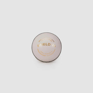 SG Shield 20 White Leather Cricket Balls – Box of 12