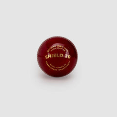 SG Shield 20 Red Cricket Leather Ball – Pack of 3