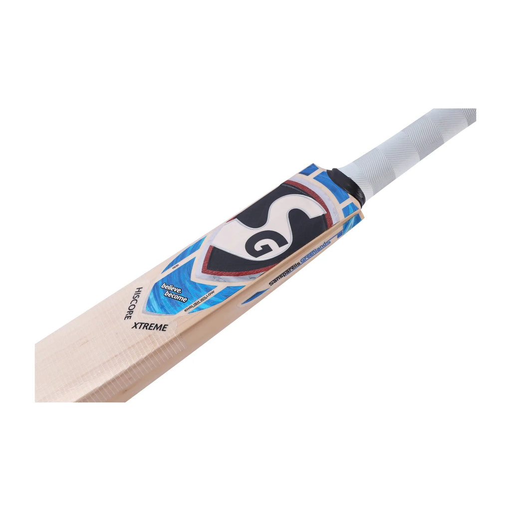 SG Hi Score Xtreme English Willow Cricket Bat side