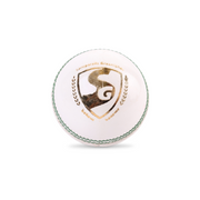 SG Test White Youth Leather Cricket Ball