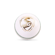 SG Test LE White S.Adult Leather Cricket Ball