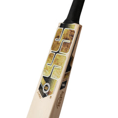 SS Gold Jumbo English Willow cricket bat alternate view