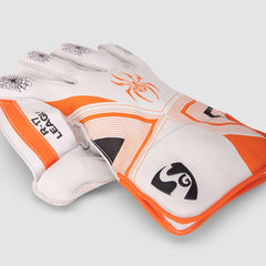 SG RP-17 League wicketkeeping gloves, side detail