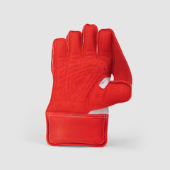 SG KLR 1 Blue/Red wicketkeeping gloves, alternate view
