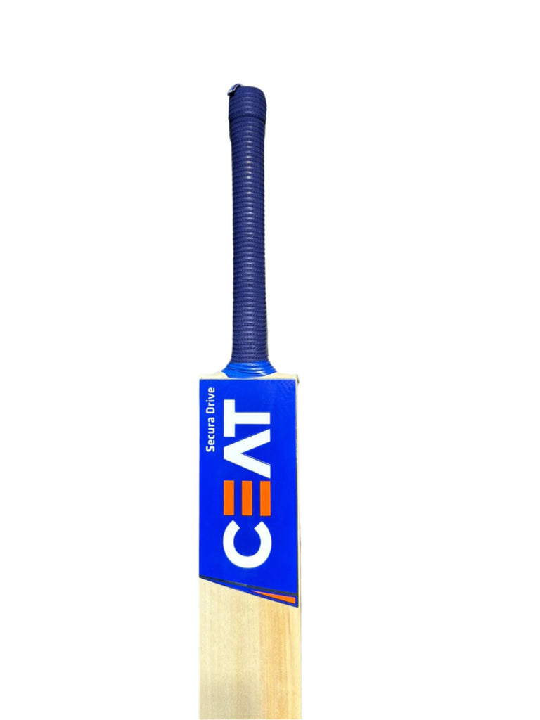 CEAT Secura Drive English Willow Cricket Bat - Short Handle back