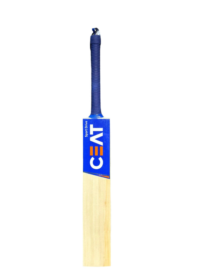 CEAT Sport Drive English Willow Cricket Bat - Short Handle