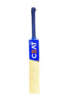 CEAT Top Gun English Willow Cricket Bat - Short Handle front