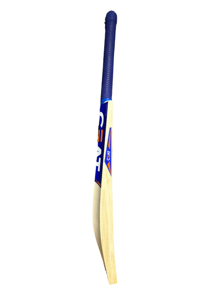 CEAT Top Gun English Willow Cricket Bat - Short Handle side