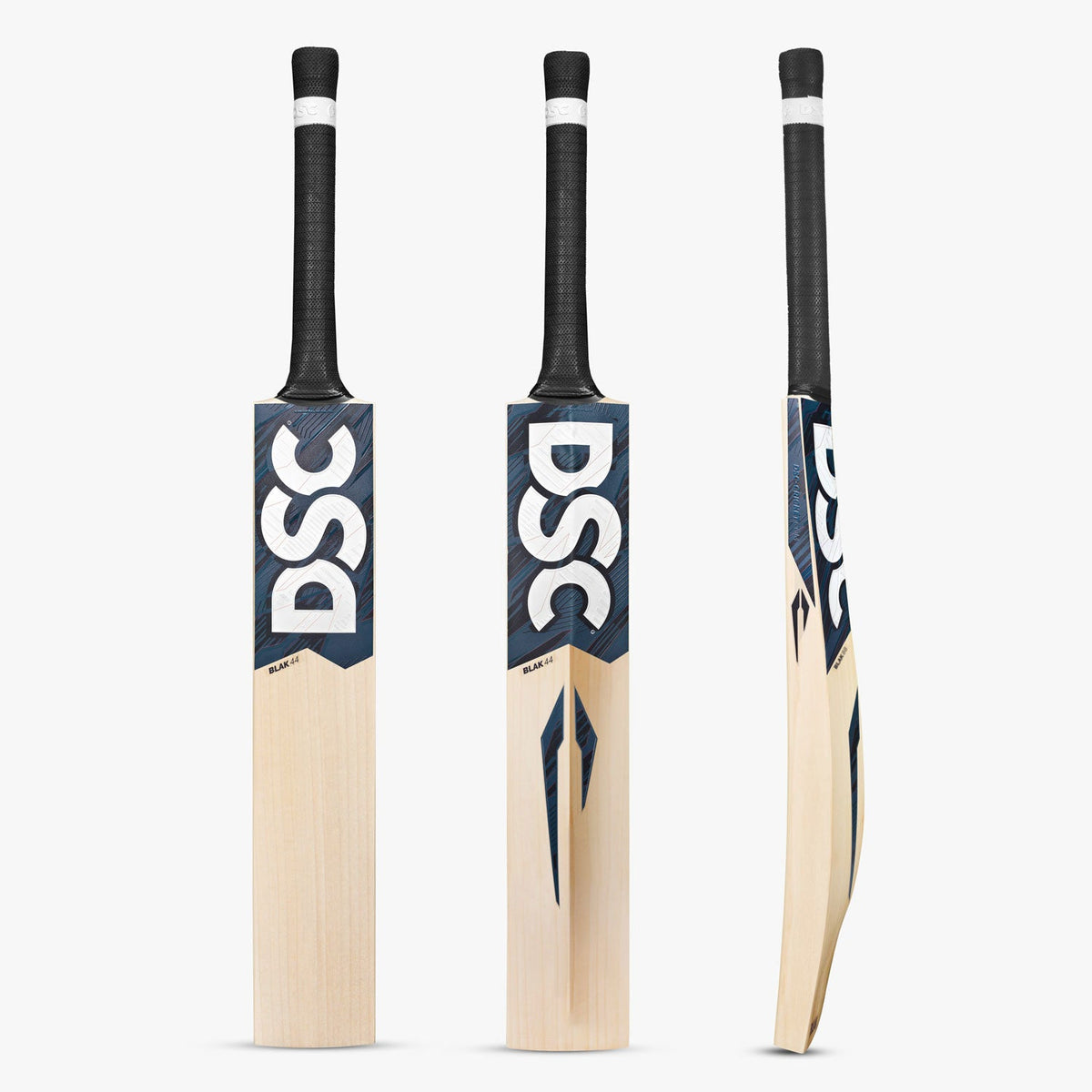 DSC BLAK 44 English Willow Cricket Bat Long Blade 2.9 lb - view 1