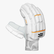 DSC Bull 31 Autograph batting gloves padded finger and back view