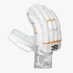 DSC Bull 31 Autograph batting gloves padded finger and back view