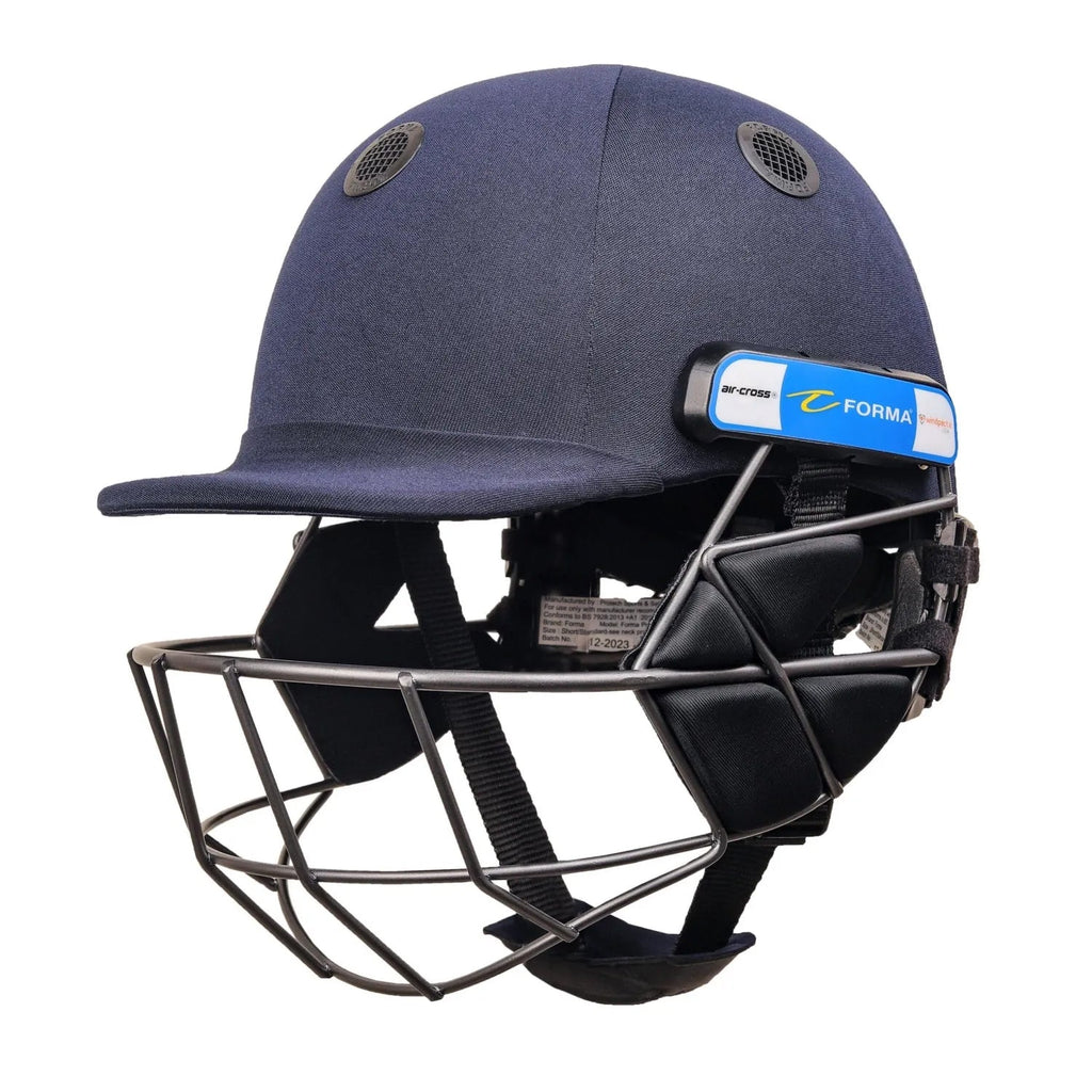 Forma Air Cross Pro Maxx MST Steel Cricket Helmet front