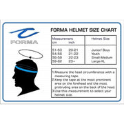 Forma Air Cross Pro Maxx MST Steel Cricket Helmet back