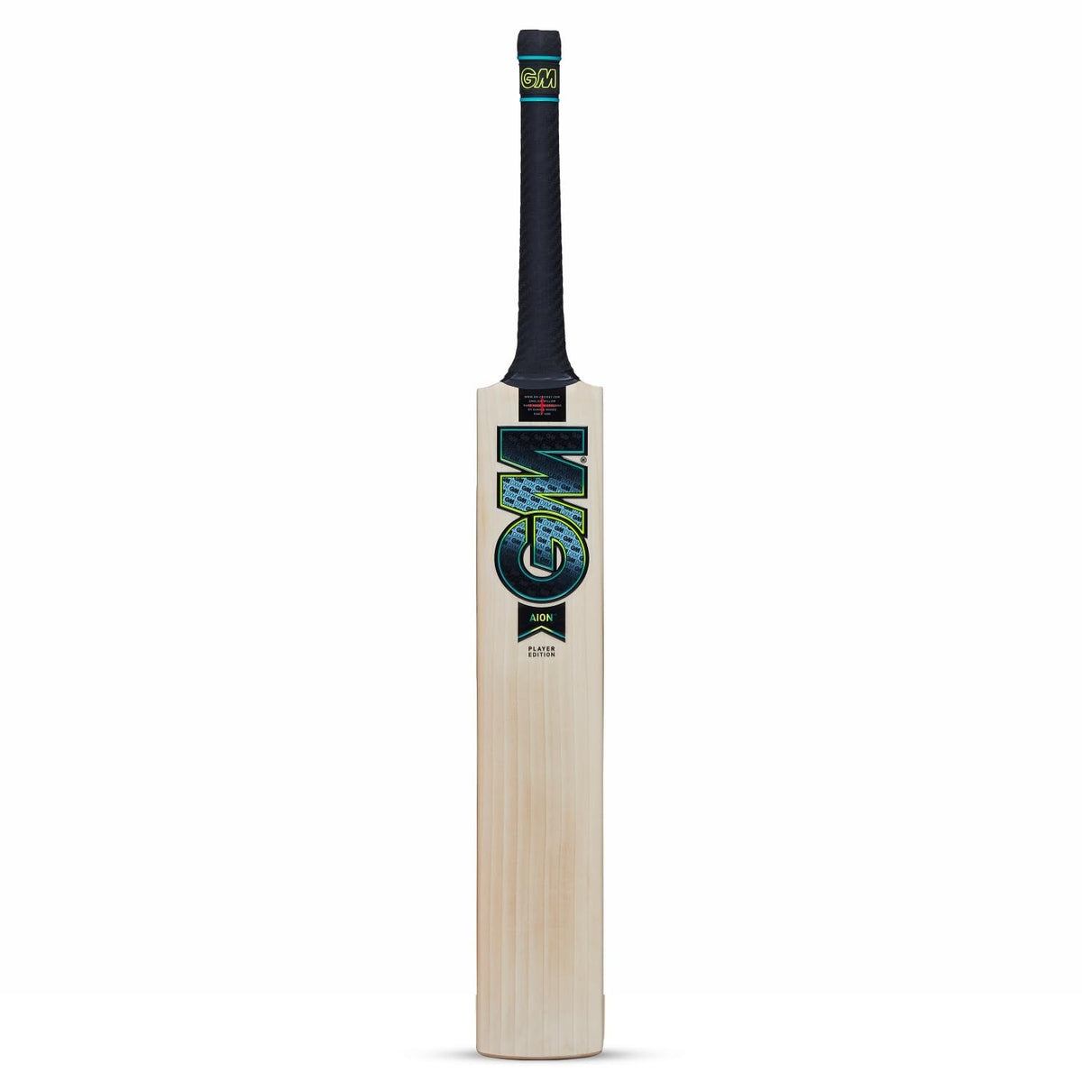 Gunn & Moore Aion Player Edition English Willow Cricket Bat - Short Handle front