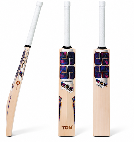 SS Classic English Willow Cricket Bat - SH